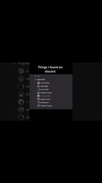Osama Bin Laden's death reenacted in Discord