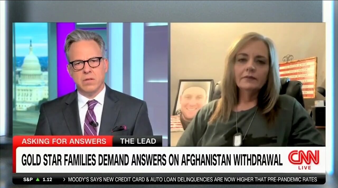 Gold Star Mother Calls Out CNN On CNN