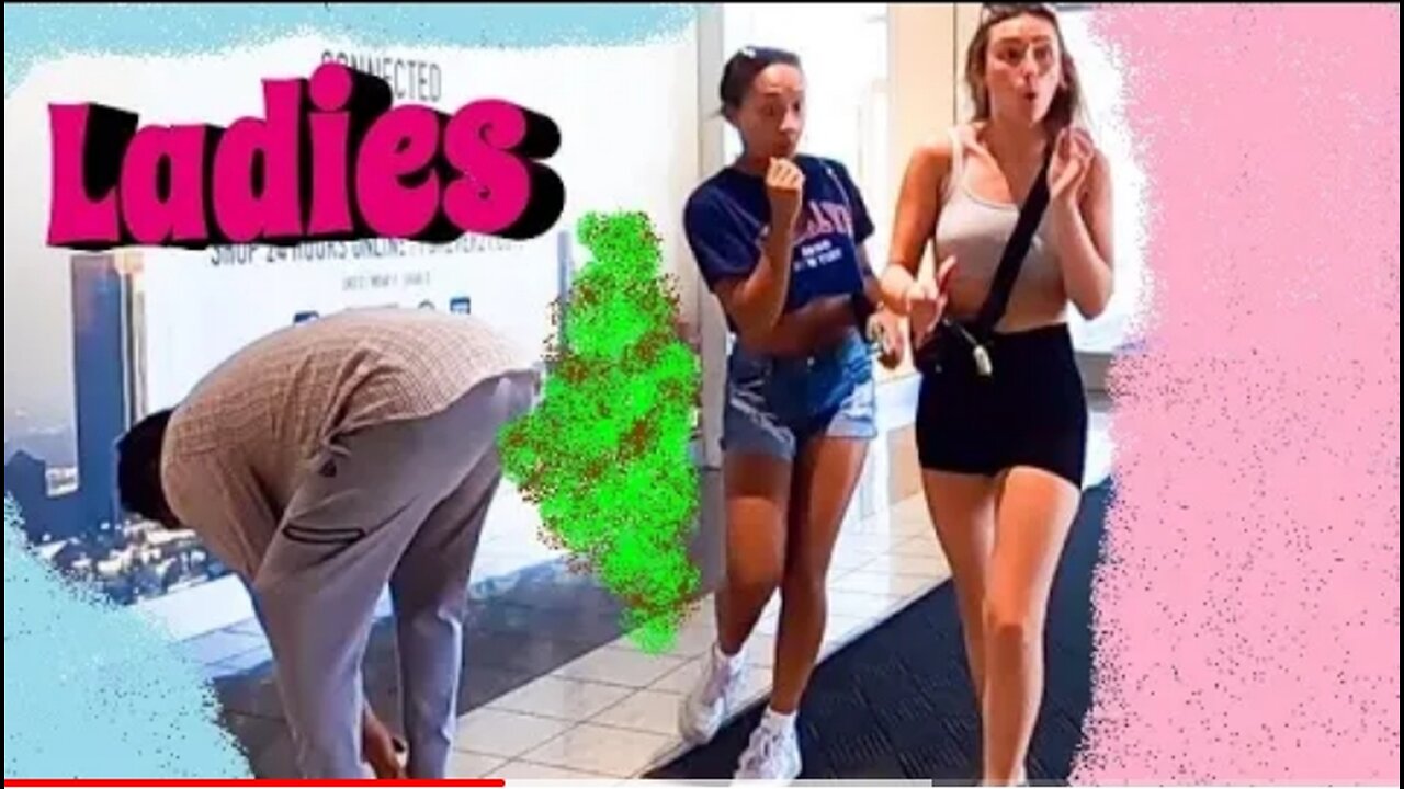 FARTING for LADIES ONLY!!! (Funny Wet Fart Prank