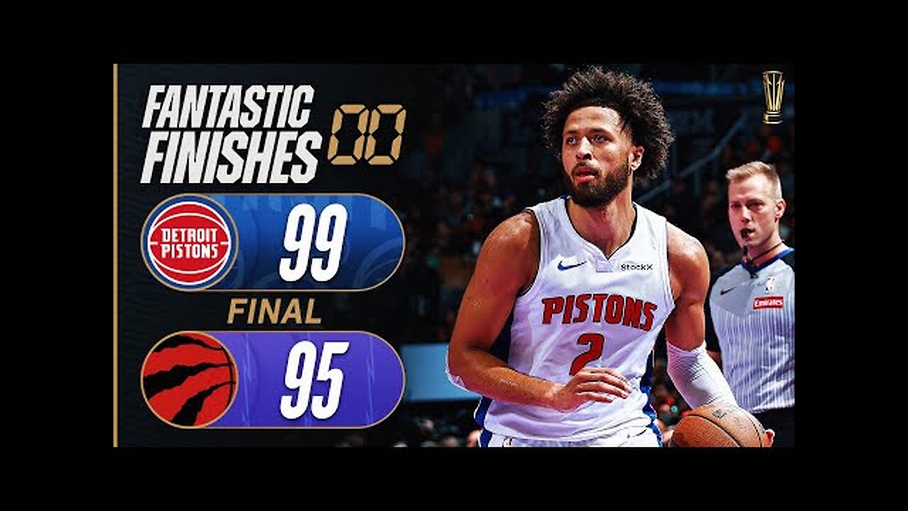 Final 5_34 WILD ENDING Pistons vs Raptors🏆｜ November 15, 2024