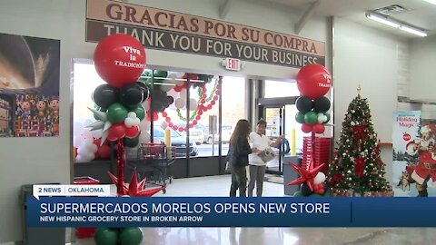 Supermercados Morelos opens location in Broken Arrow