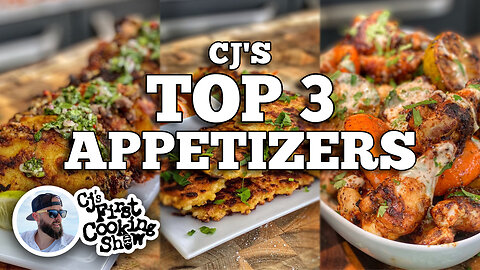 CJ's Top 3 Appetizers | Blackstone Griddles