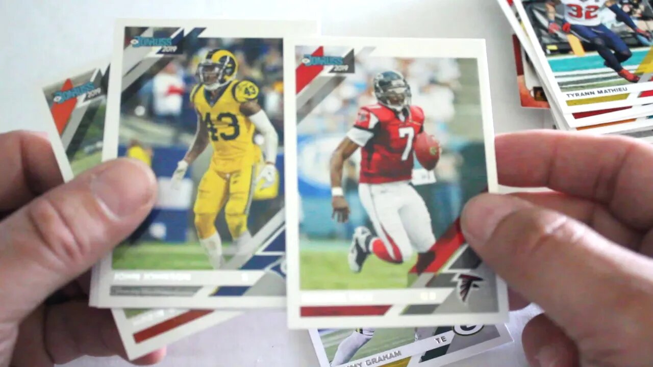 2019 Donruss Football Pack Break | Xclusive Breaks