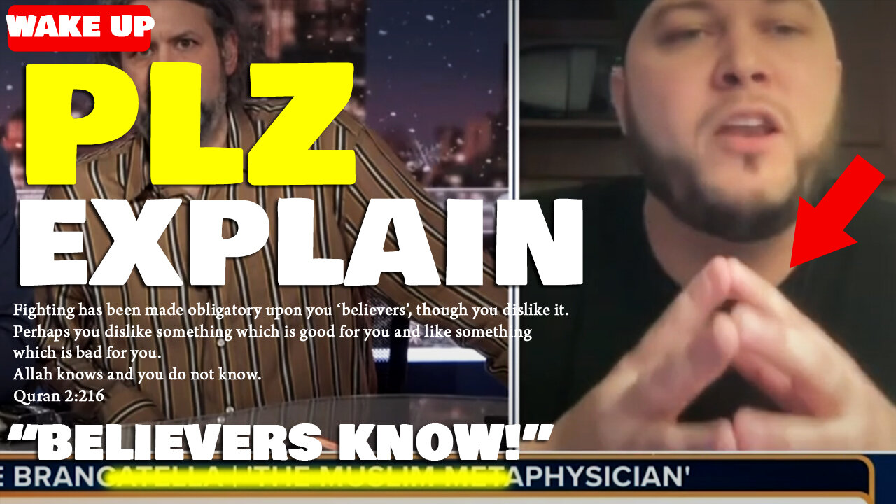 YouTubers Exposed?!? @TheMuslimMetaphysician "Ask him this 1 Question PLZ!!!"