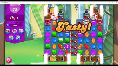 Candy Crush Level 4124 Talkthrough, 35 Moves 0 Boosters