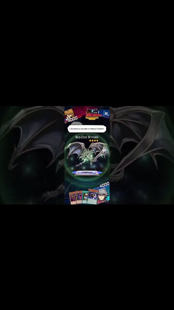 Yu-Gi-Oh! Duel Links - The Effect Monster, Red-Eyes Wyvern!