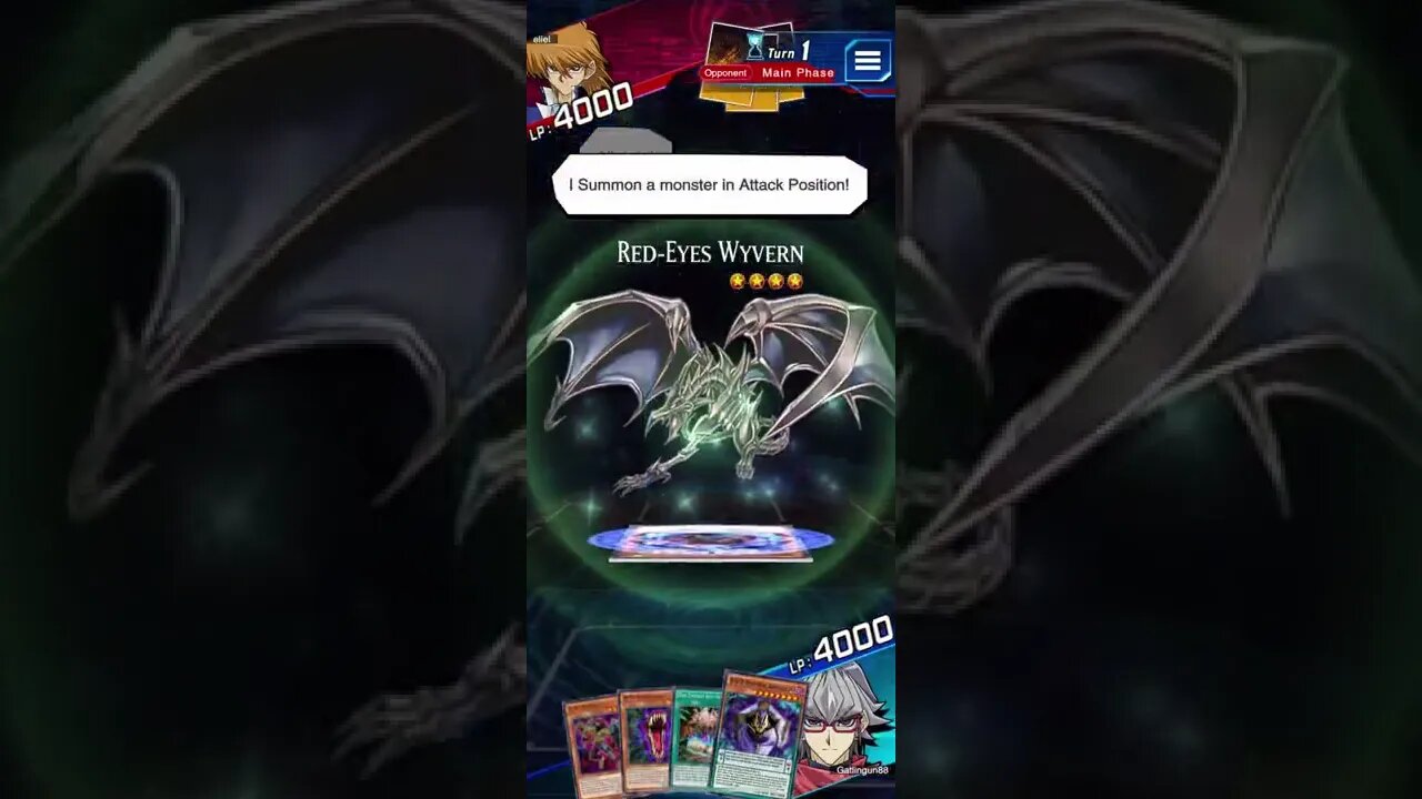 Yu-Gi-Oh! Duel Links - The Effect Monster, Red-Eyes Wyvern!