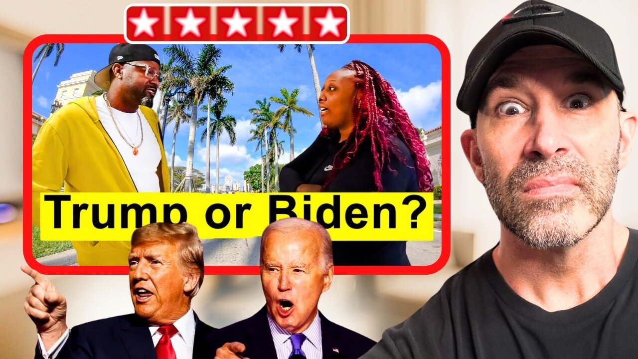 Compton's Verdict: Trump vs. Biden – Shocking Street Polls!