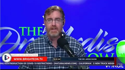The Dr. Ardis Show: 'Dr 'Bryan Ardis' with Dr. Peter McCullough: Athletes are DYING from the COVID-19 Shots!
