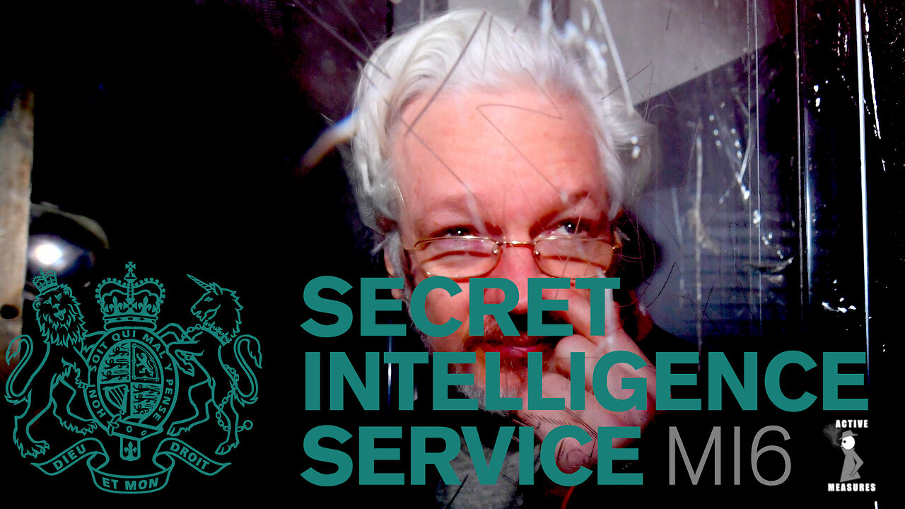 How British Intelligence Framed Julian Assange as Russian Agent