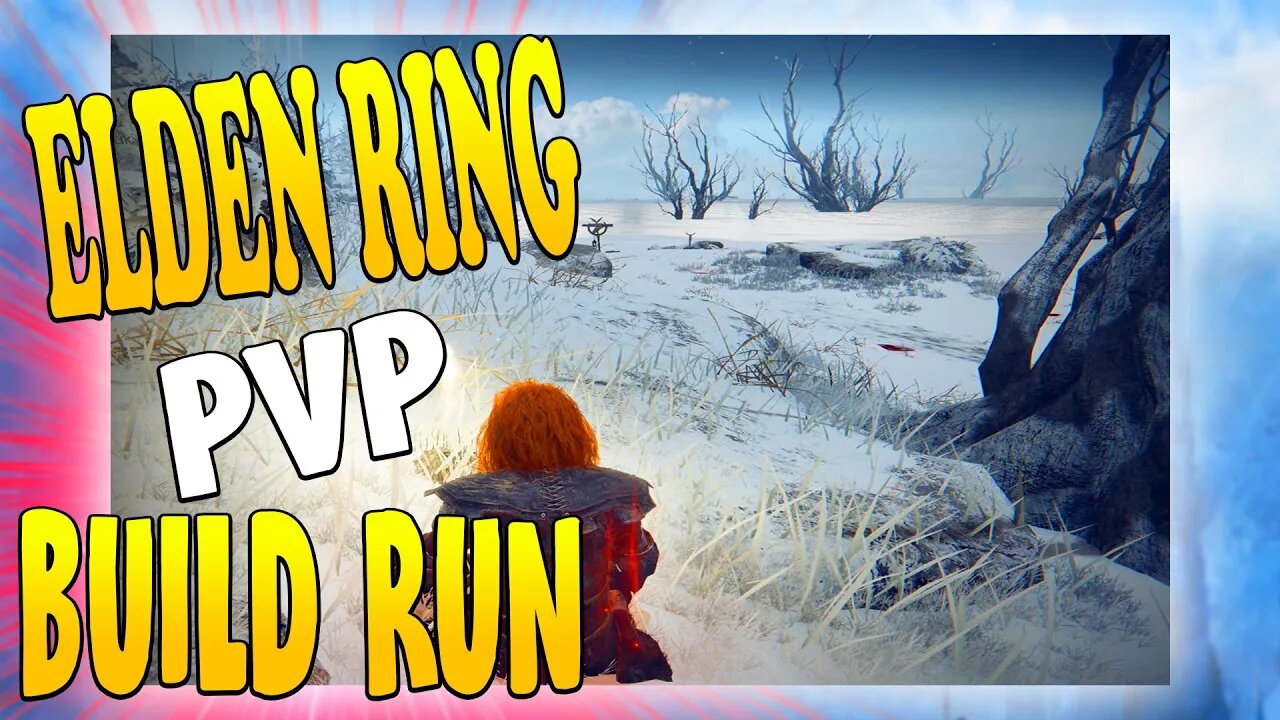 🔴-LIVE - ELDEN RING PVP BUILD RUN!!