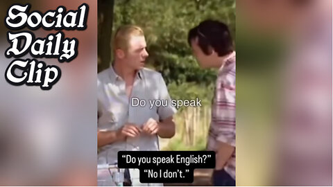 Do You Speak English?