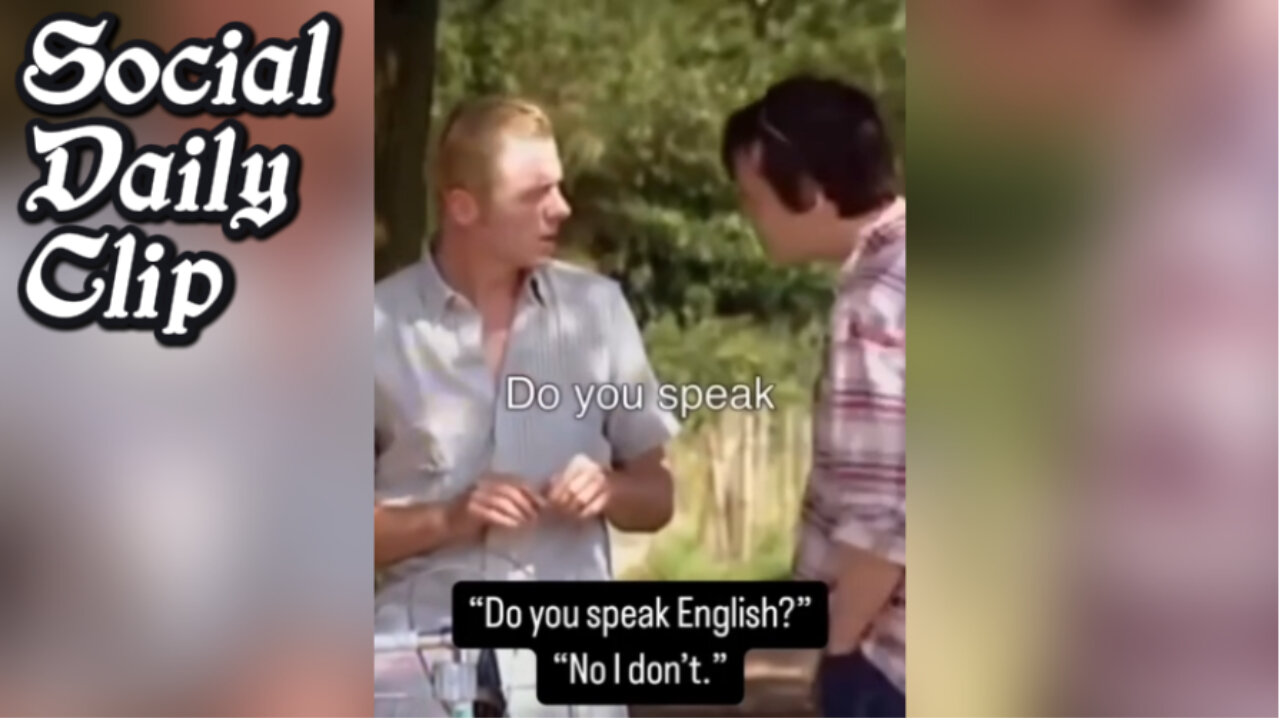 Do You Speak English?