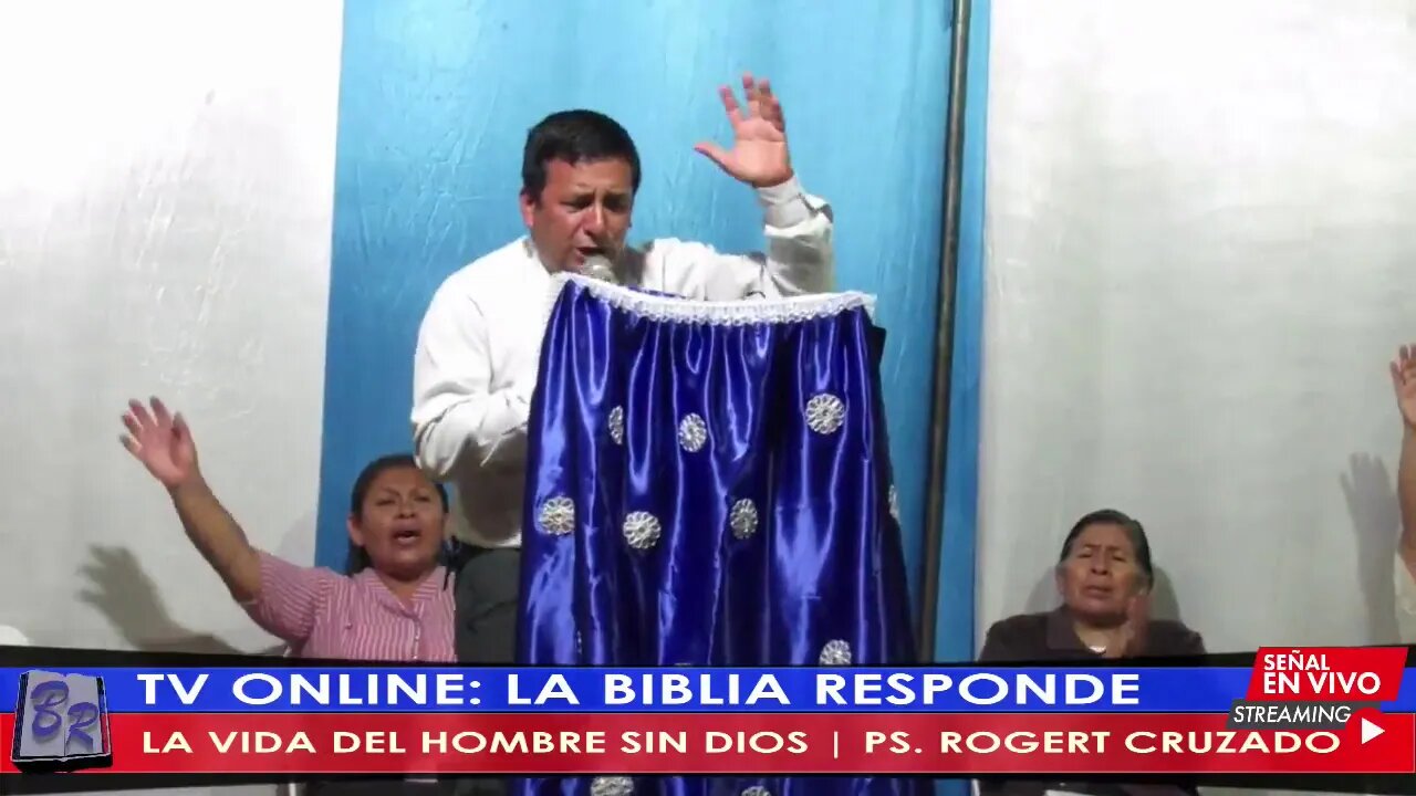 LA VIDA DEL HOMBRE SIN DIOS - PS. ROGERT CRUZADO | TV LA BIBLIA RESPONDE