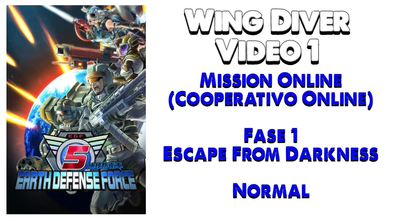 EDF 5 - Wing Diver - Online - Vídeo 1