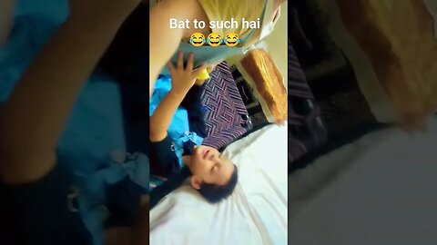 funny sister and brother fight 🤣🤣🤣#funny #viral #youtubeshorts #behanbhaicomedy #baby