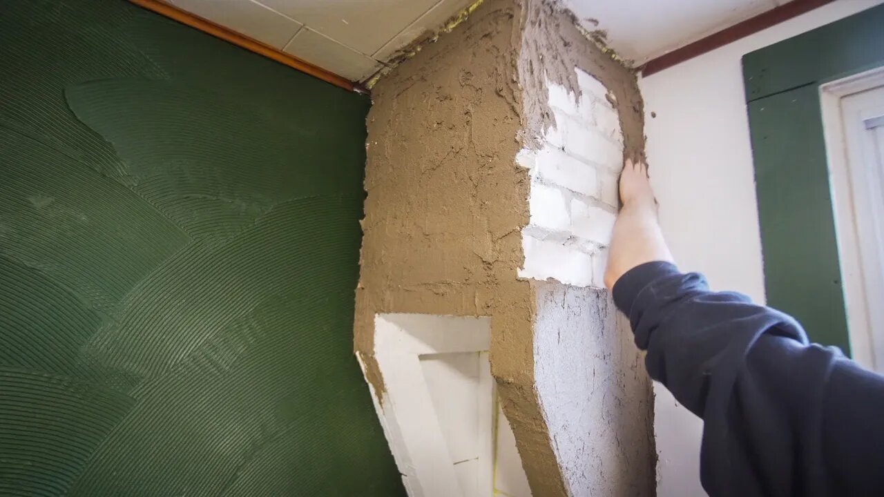 How to make an Easy Natural plaster that works! | The Homestead S2 E10