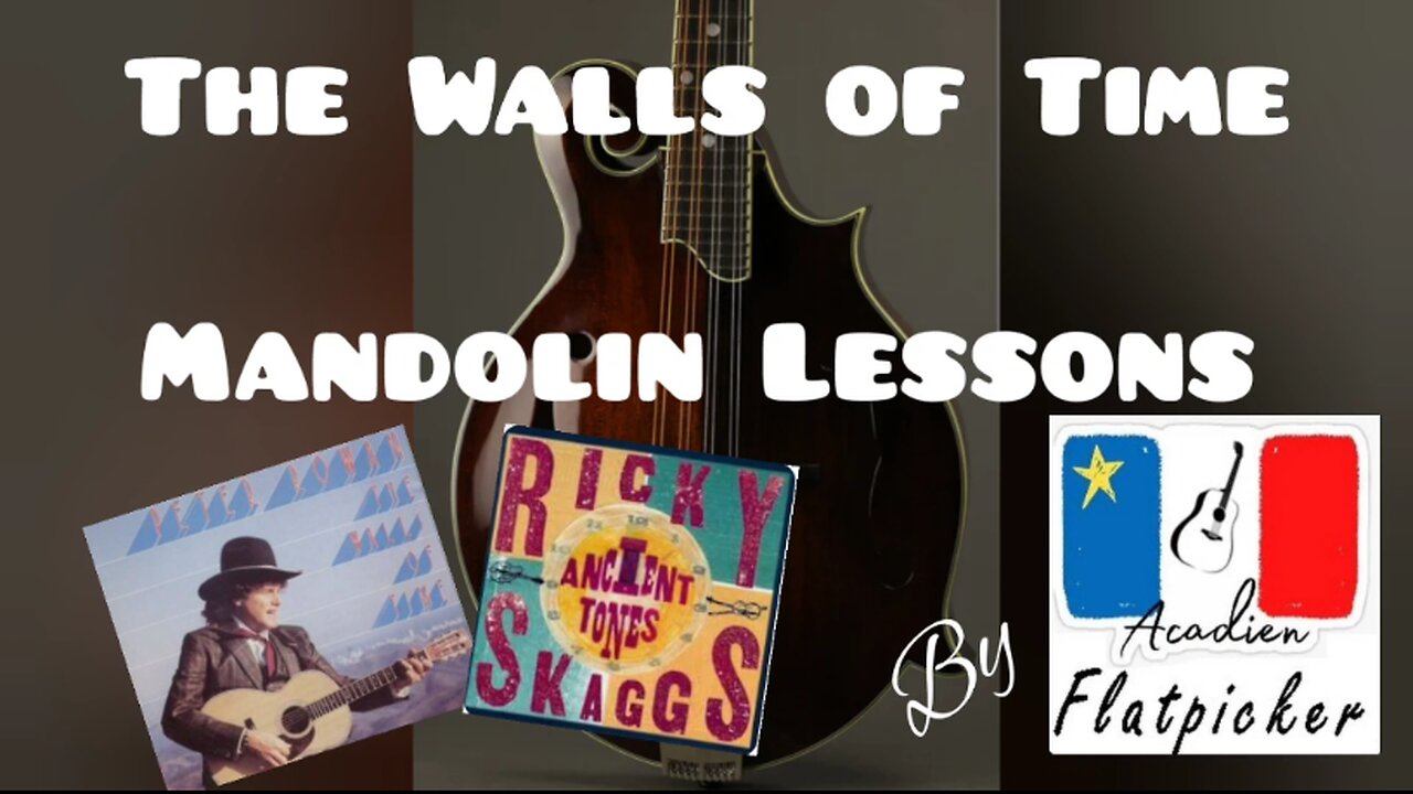 Mandolin Lesson - The Walls of Time