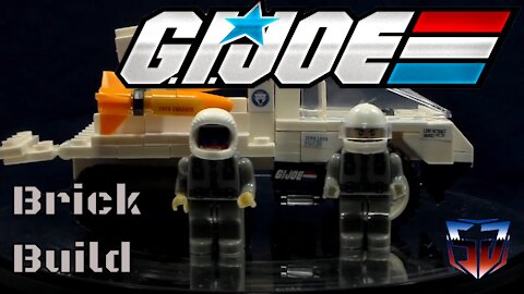 BRICK BUILD G.I. JOE SNOWCAT