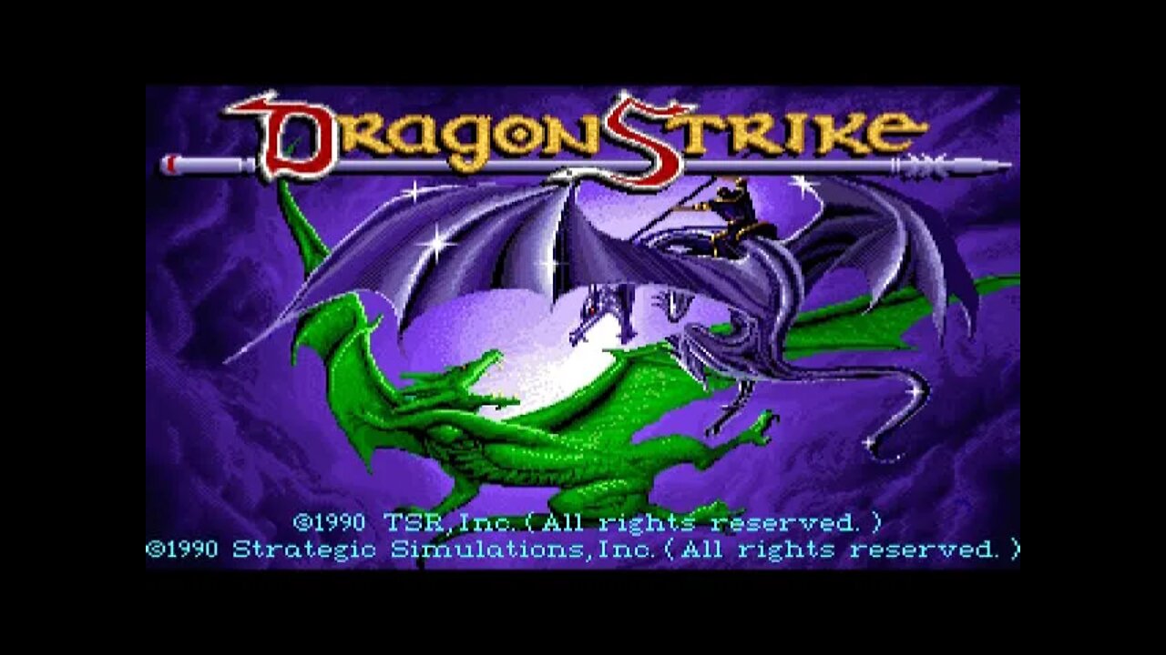 DragonStrike Full Intro And Demo (DOS Version)