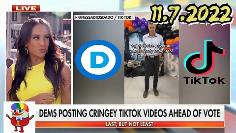 Pathetic Dems Turn To TikTok For Votes