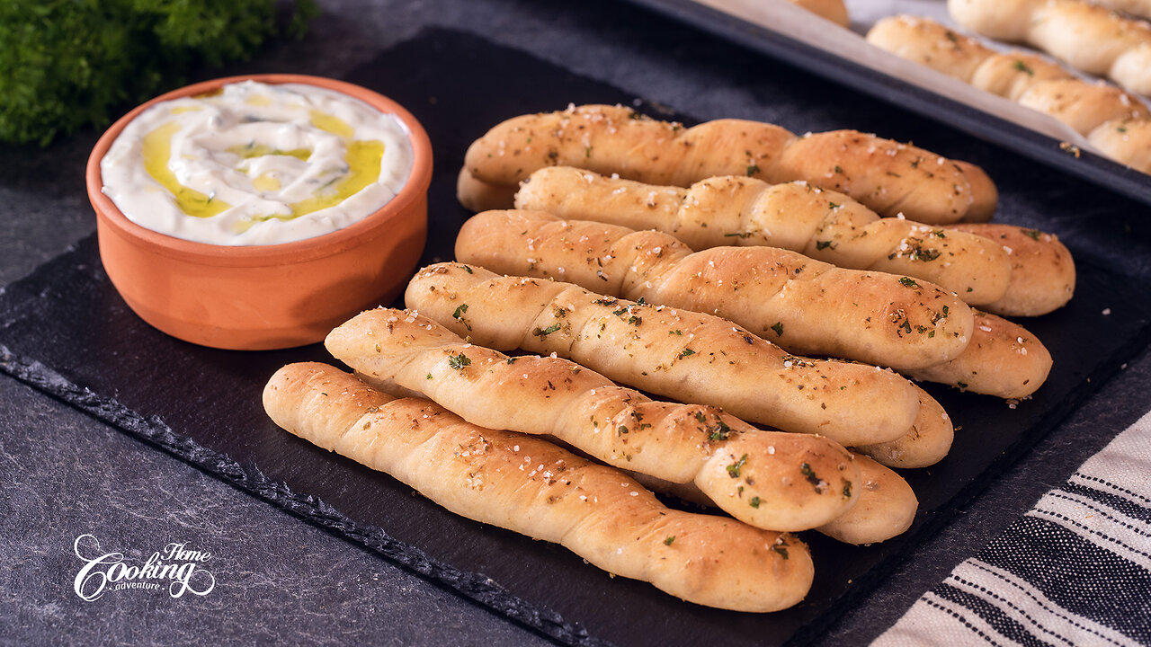 Mouthwatering Homemade Breadsticks - Easy Recipe