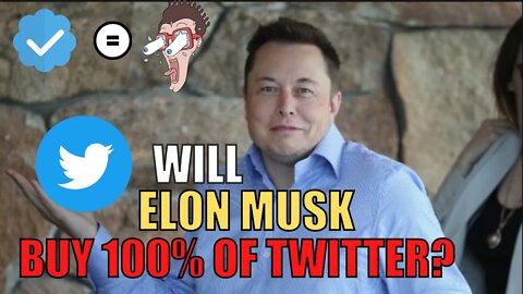 Elon Musk Offers To Buy 100% Of Twitter