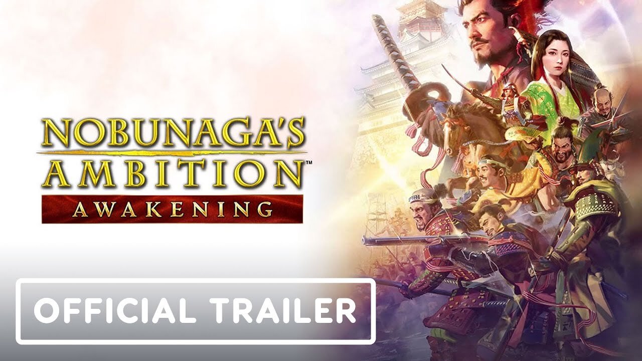 Nobunaga's Ambition: Awakening - Official System Introduction: Diversified Strategies Trailer