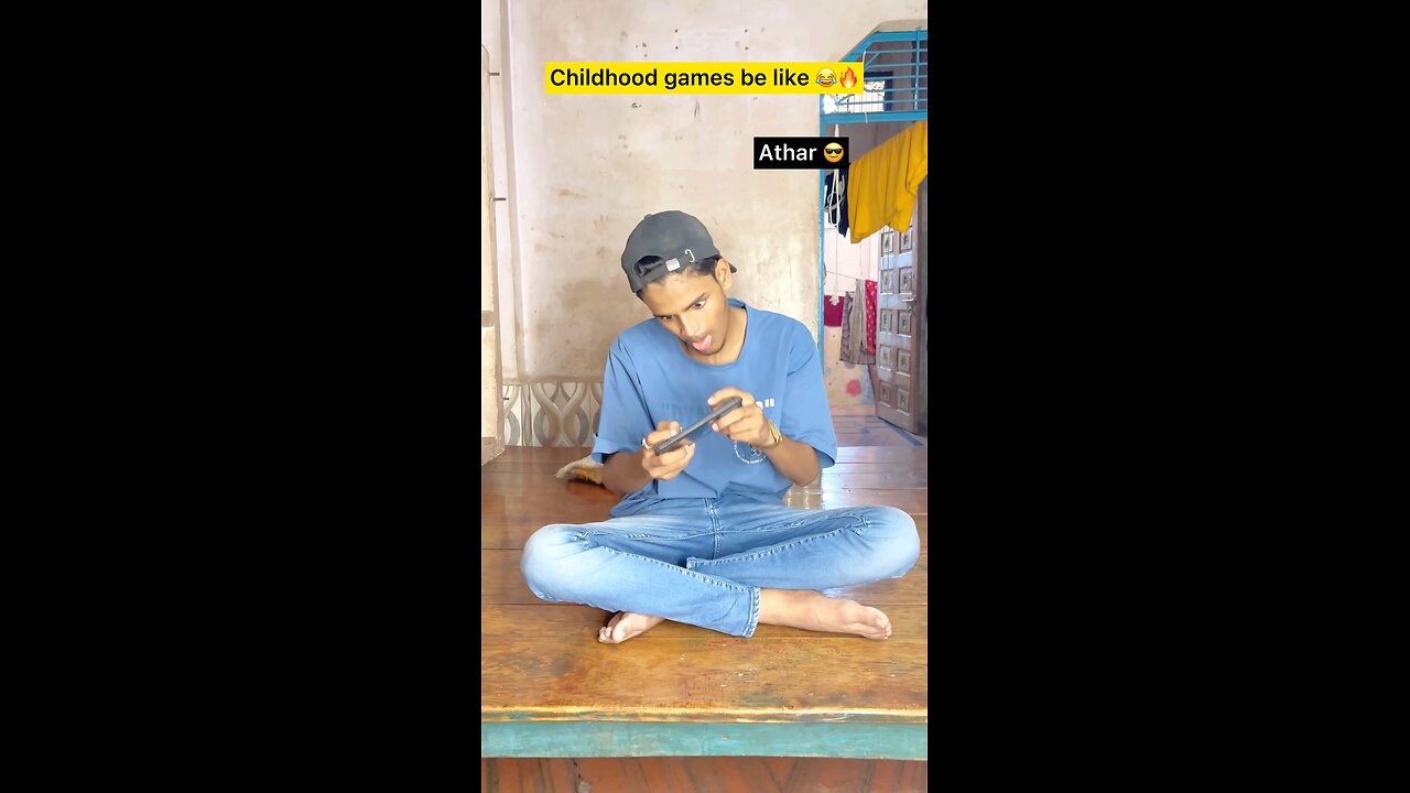 Childhood games be like 😂🔥 | Indian family | #comedy #funny #atharrboi