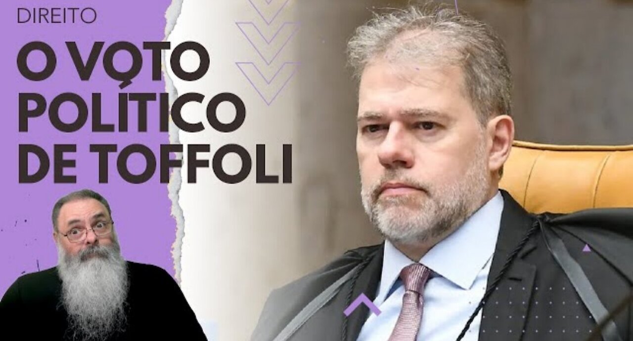 TOFFOLI ANULA provas CONTRA LULA: MAS qual a IMPORTÂNCIA disso, uma vez que JÁ ANULARAM tudo?