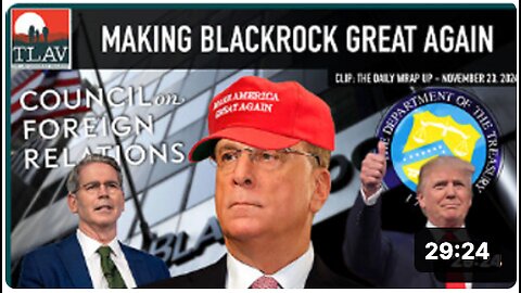 Making Blackrock Great Again