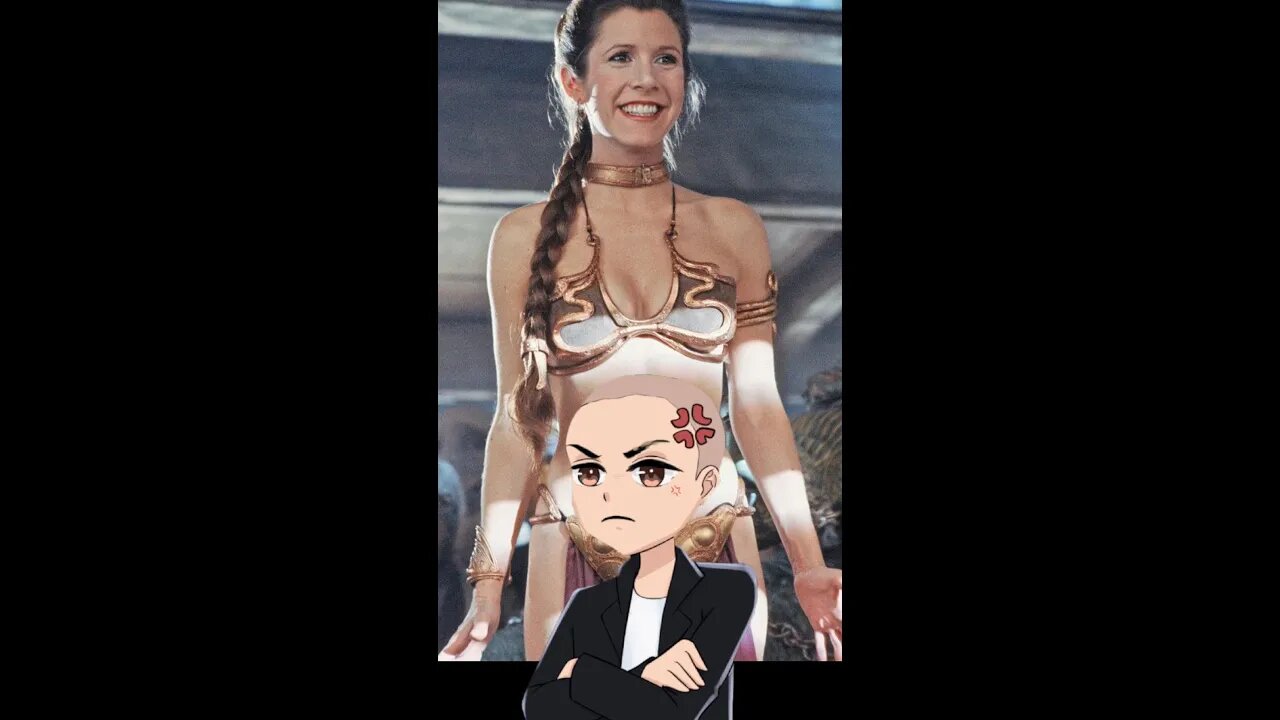 Disney censors slave Leia From Return of the Jedi Merchandise #shorts