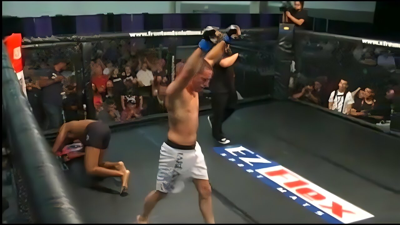 Andrew Sosa vs Sean Douglas MMA Match!! #BrickWall