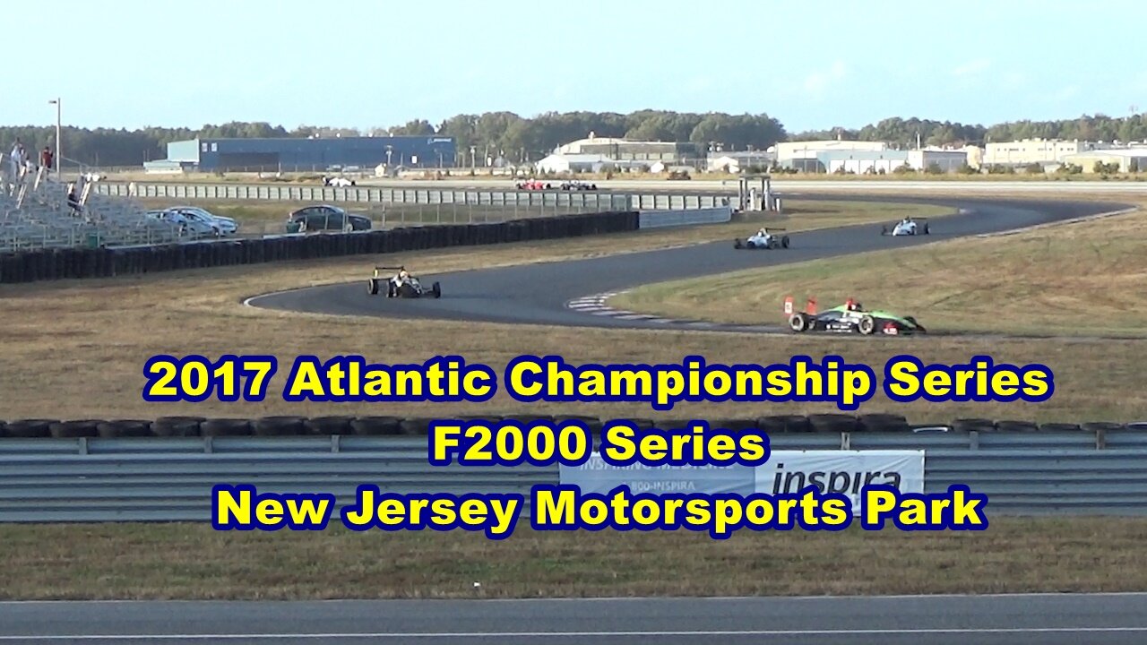 2017 Atlantic Championship Series and F2000 Series racing at NJMP