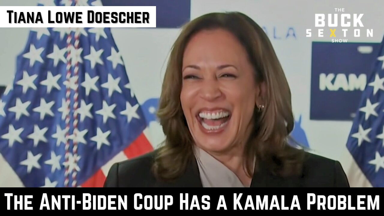 The Anti-Biden Coup Has a Kamala Problem