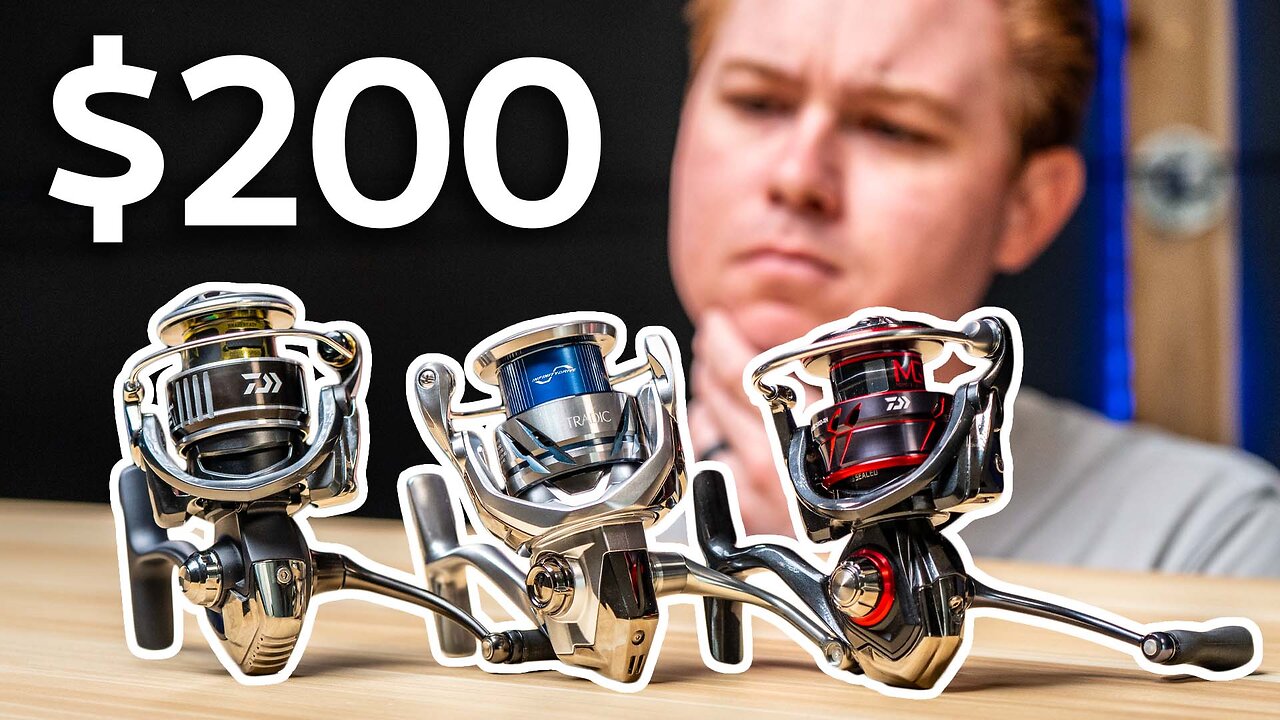 Best Spinning Reel for $200 in 2024 | BG MQ VS Stradic FM VS Ballist MQ LT