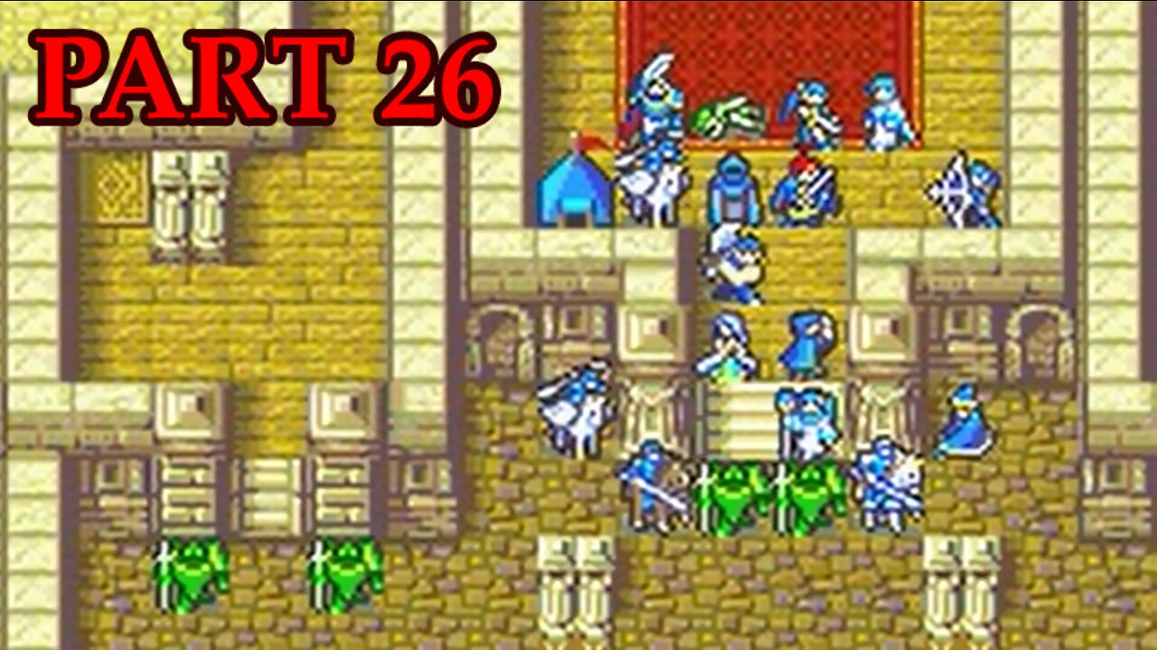 Let's Play - Fire Emblem: Blazing Sword part 26