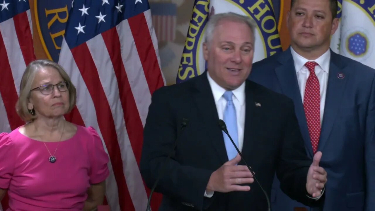 Scalise Calls Out Dems' Hypocrisy on the Border