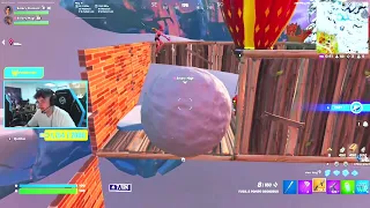 ball strat is OP...