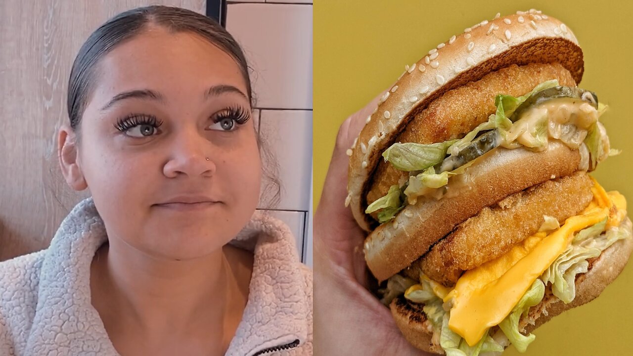 Chicken Big Mac | Fast Food Fridays