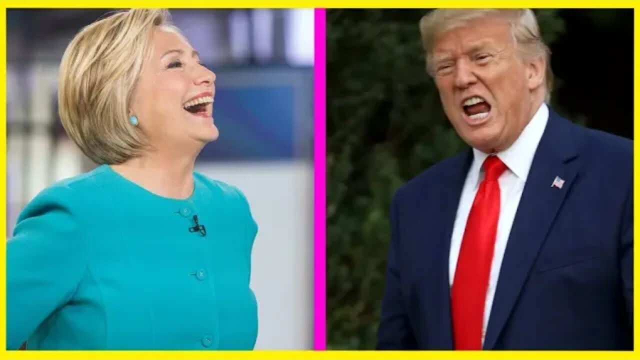Trump's Hillary Clinton Lawsuit DISMISSED By Biased Judge