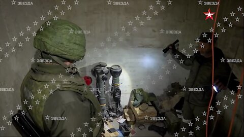 The Russian military showed what the militants of the Armed Forces of Ukraine left behind when they escaped from the Mariupol plant