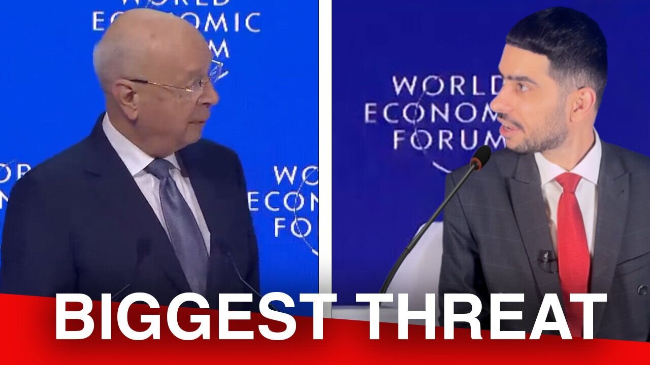 Klaus Schwab Gets An Unexpected Response From Guest At The WEF