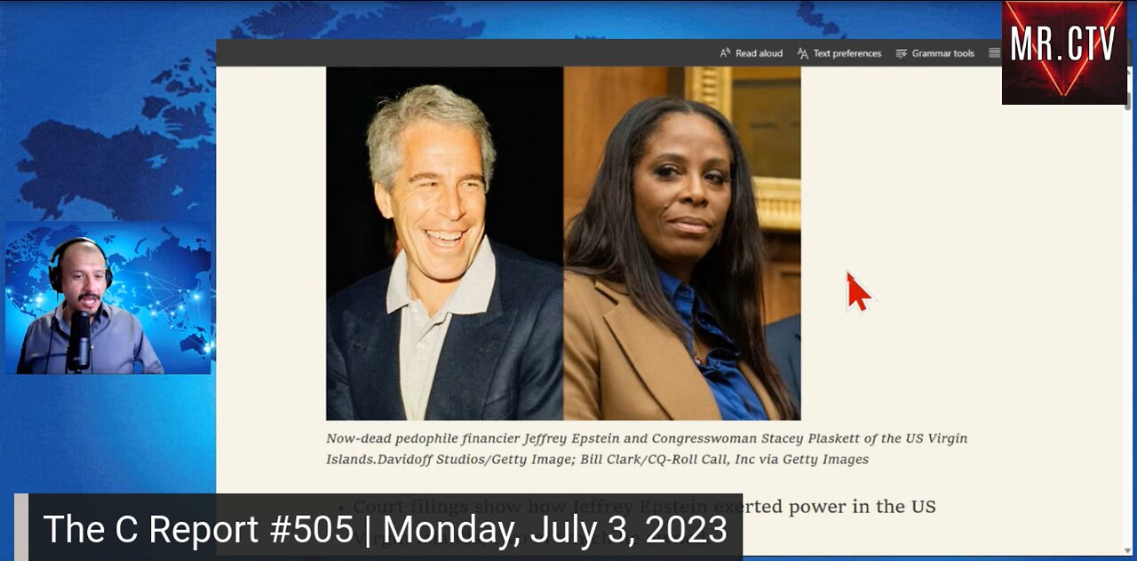 Plutocracy: Epstein/Jp Morgan Case Reveals Depth of Corruption in V.I. Government | The C Report