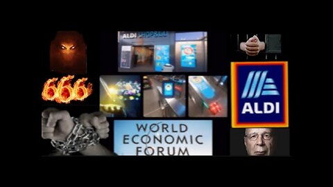 Agenda 2030 Digital Prisons In ALDI Shop & Go, London! ‘No Code No Food’! [Jun 11, 2023]