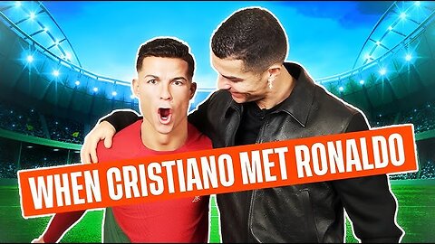 When I met the most famous Cristiano || Rumble