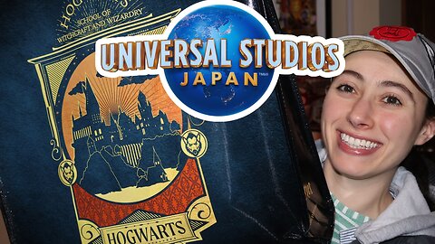 Unboxing My Universal Studios JAPAN Harry Potter Haul!