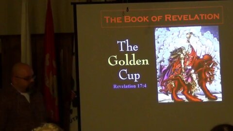 108 The Golden Cup (Revelation 17:4)