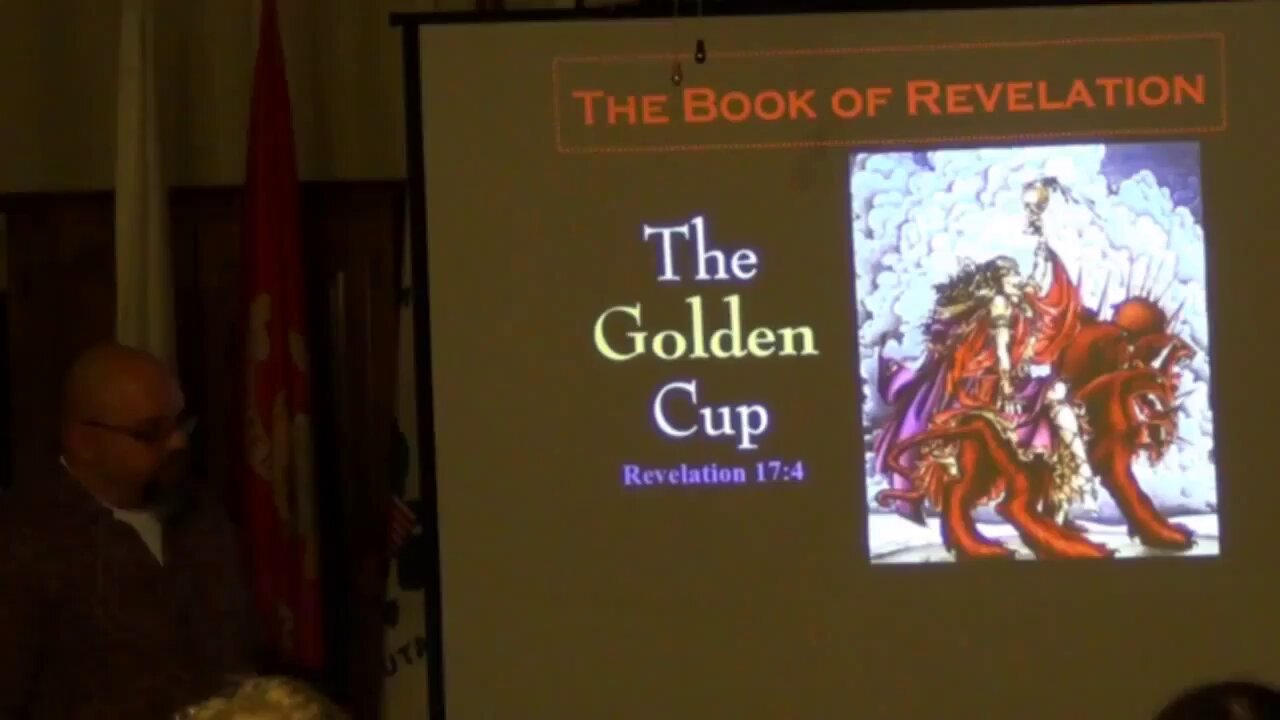 108 The Golden Cup (Revelation 17:4)