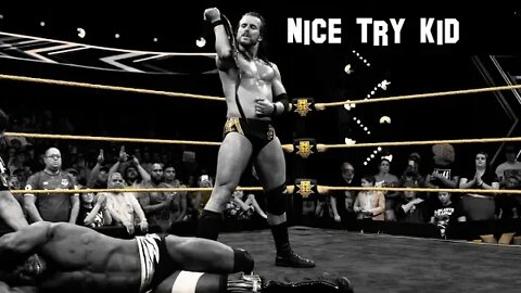 ADAM COLE Vs. JORDAN MYLES, RODERICK STRONG Burns A Couch : NXT 9/4/19